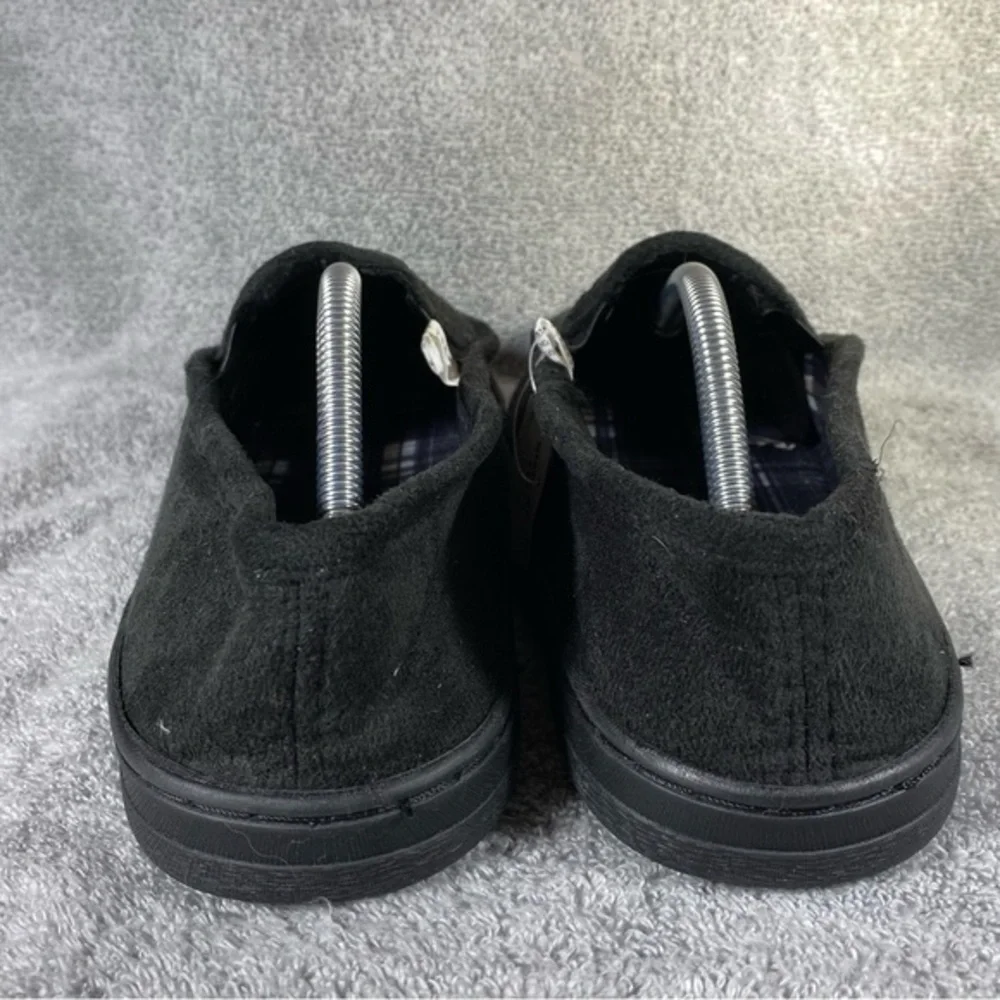 New Revolution Mens Light Weight Slippers Size 13 Black‎